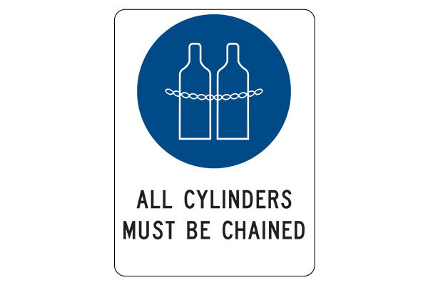 All Cylinders Must Be Chained
