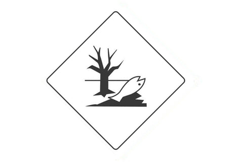 Dangerous Goods Sign Environmentally Hazardous Substance