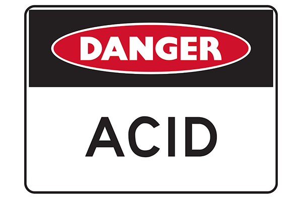 Danger Acid