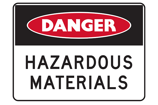 Danger Hazardous Materials