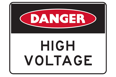 Danger High Voltage
