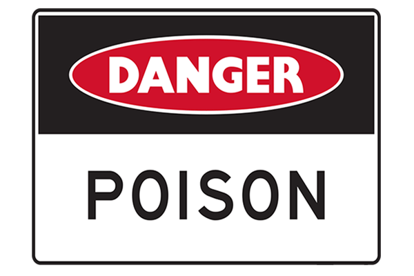 Danger Poison