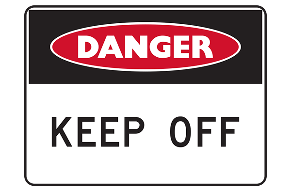 Danger Keep Off