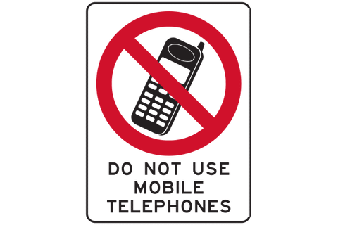 Do Not Use Mobile Telephones
