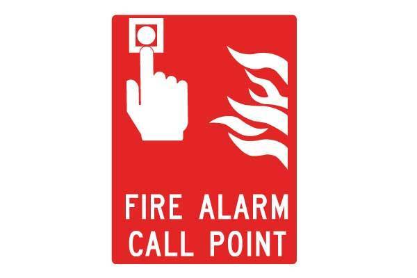 Fire Alarm Call Point Sign