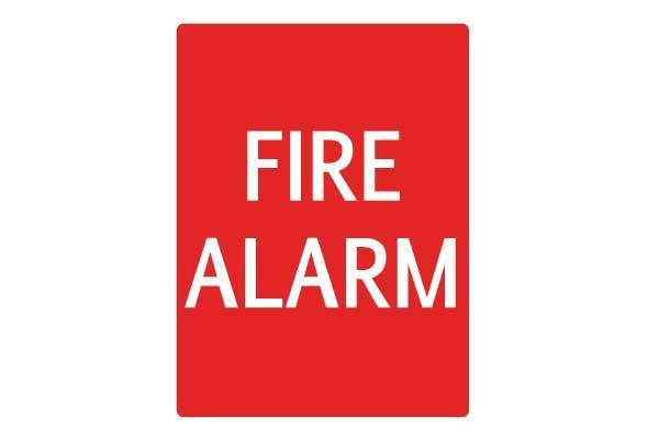 Fire Alarm Sign