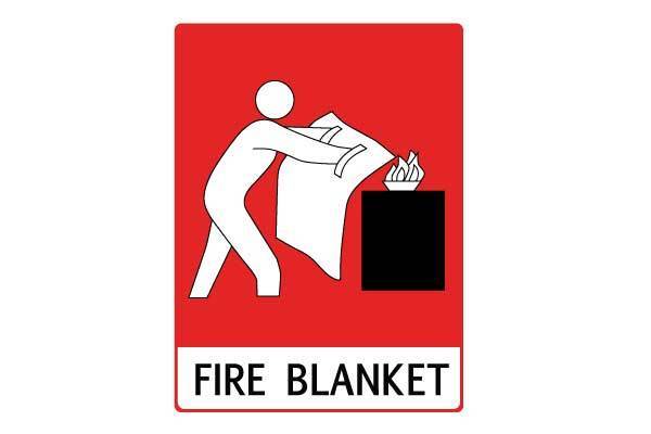 Fire Blanket Sign