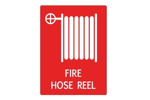 Fire Hose Reel Sign