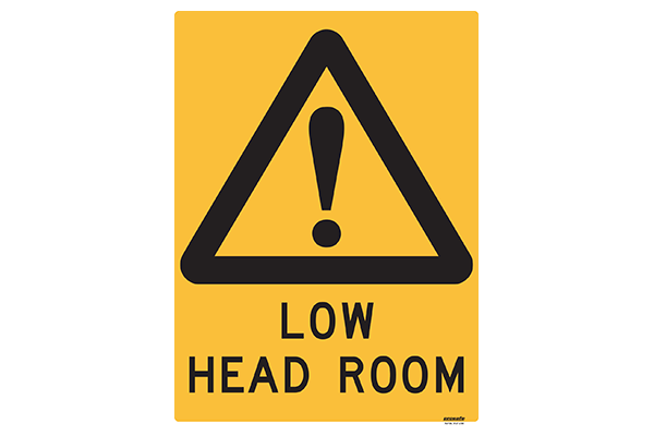 Hazard Low Headroom