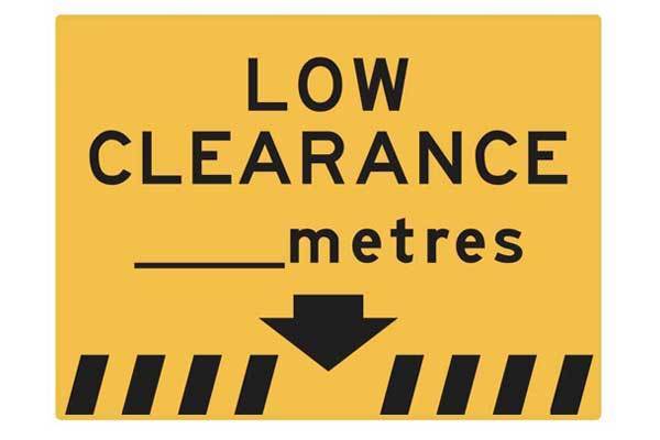 Low Clearance