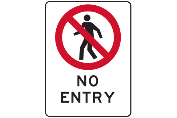 No Entry