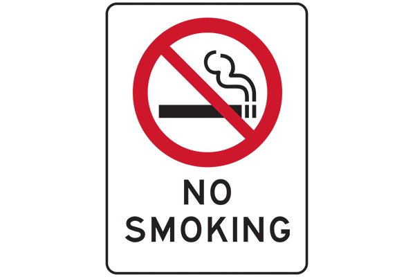 No Smoking