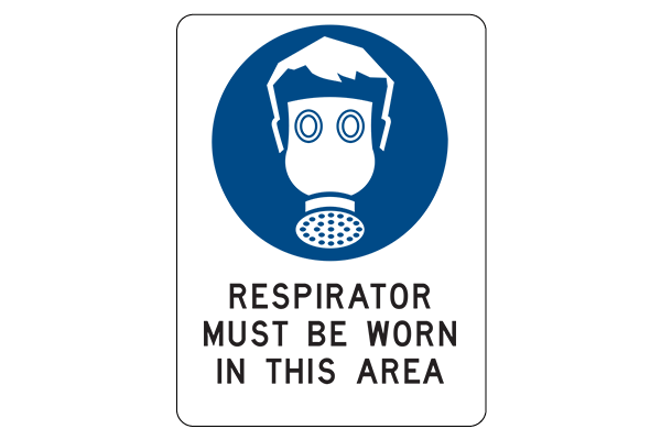 Respirator Must Be Worn In This Area