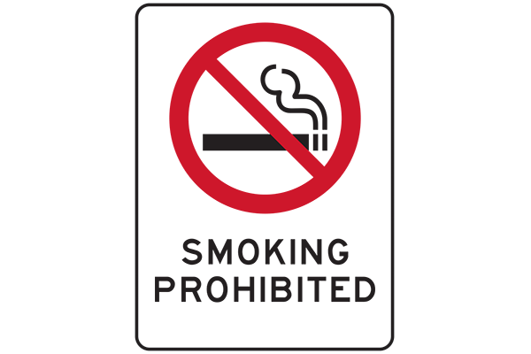Smoking Prohibited