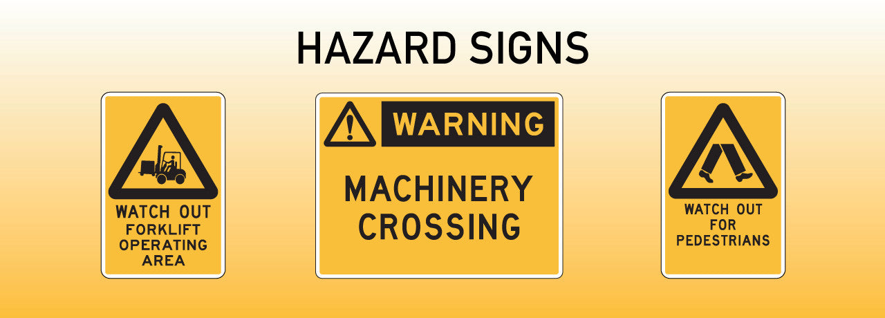 Hazard Signs