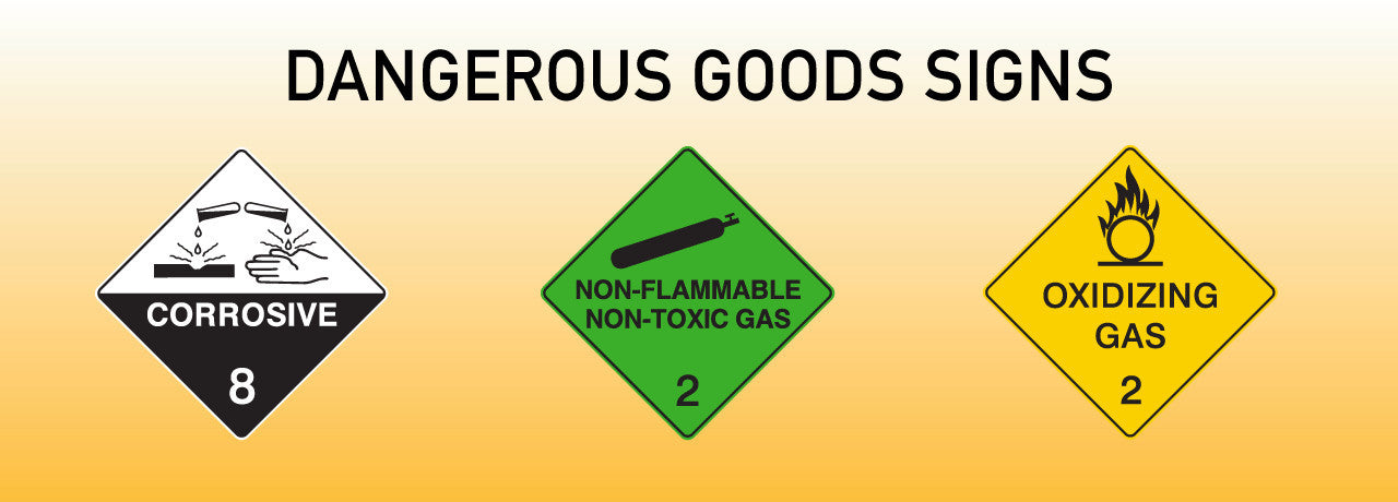 Dangerous Goods Signs