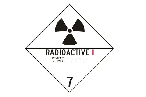 Dangerous Goods Sign Radioactive 1 7