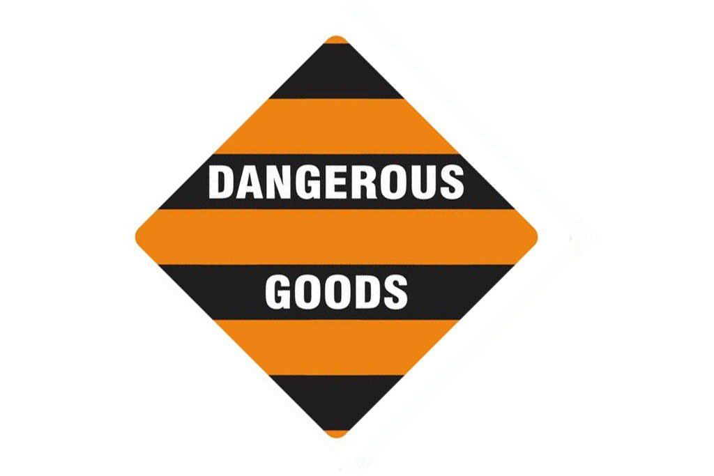 Dangerous Goods Sign Dangerous Goods