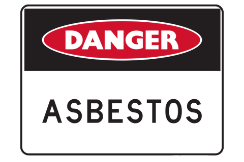 Danger Asbestos