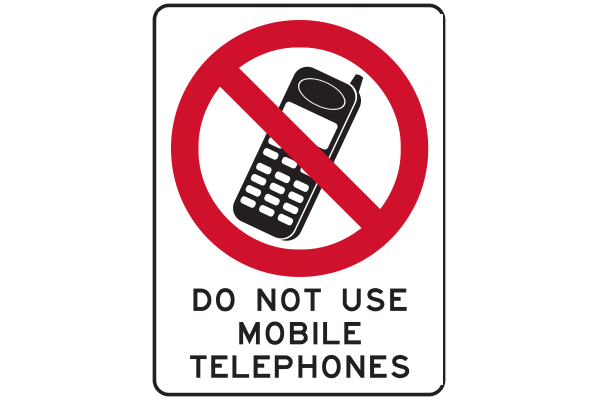 Do Not Use Mobile Telephones