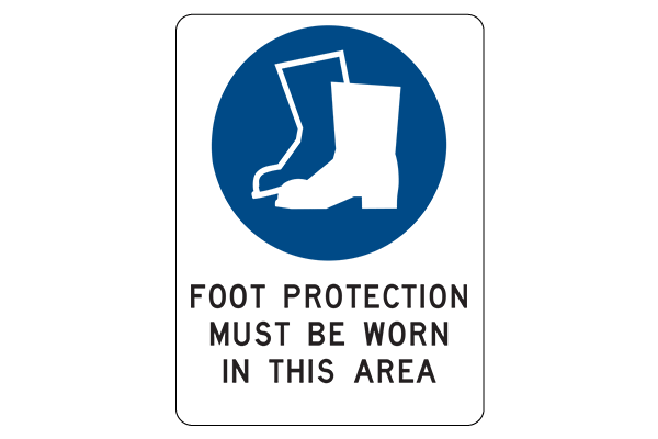 Mandatory Signs