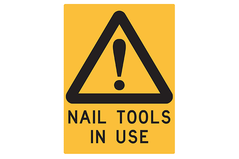 Hazard Nail Tools In Use