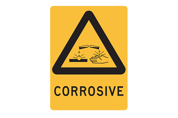 Hazard Corrosive