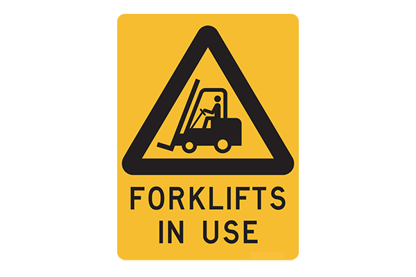 Hazard Forklifts In Use