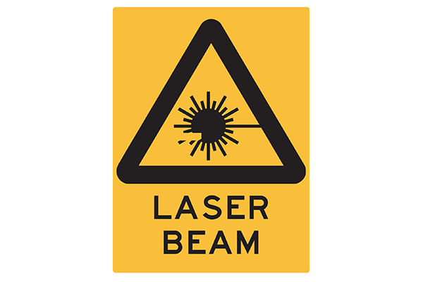 Hazard Laser Beam