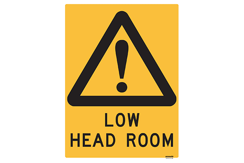 Hazard Low Headroom