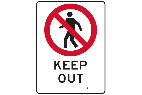 Keep Out | easysafetysigns.com.au – easy safety signs