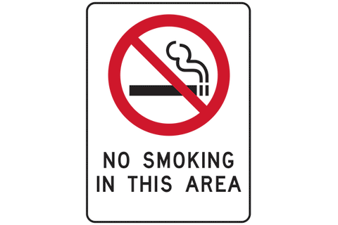 No Smoking In This Area