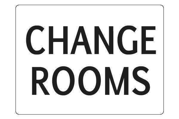 Notice Change Rooms