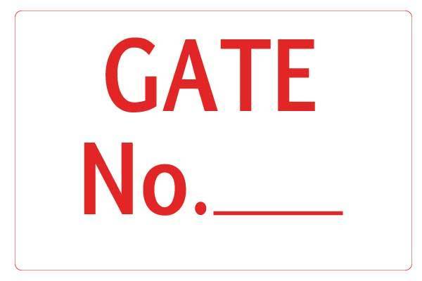 Notice Gate No.