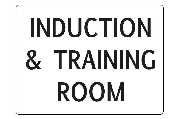 Notice Induction And Training Room