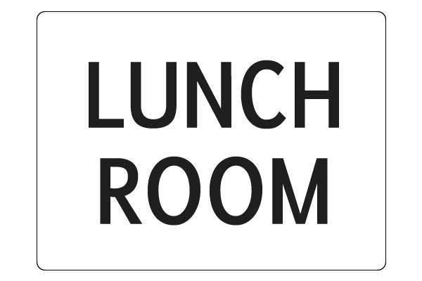 Notice Lunch Room