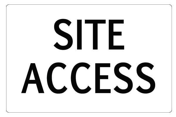 Notice Site Access