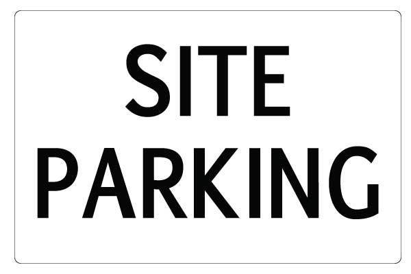 Notice Site Parking