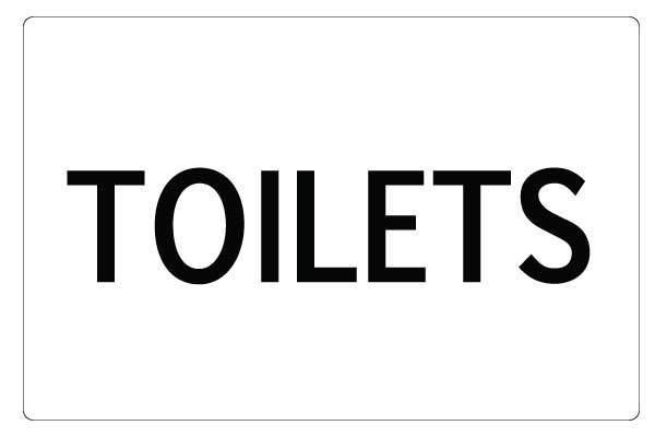 Notice Toilets
