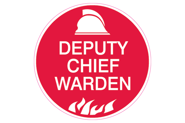 Hard Hat Deputy Chief Warden