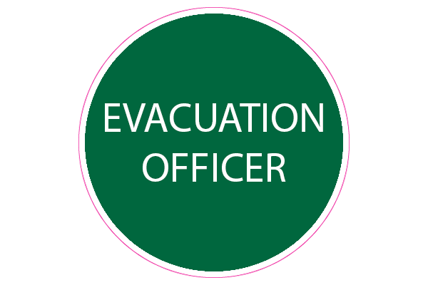 Hard Hat Evacuation Officer