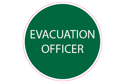 Hard Hat Evacuation Officer