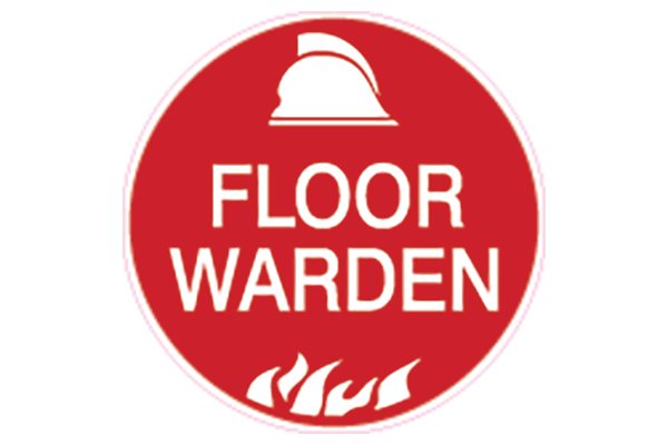 Hard Hat Floor Warden