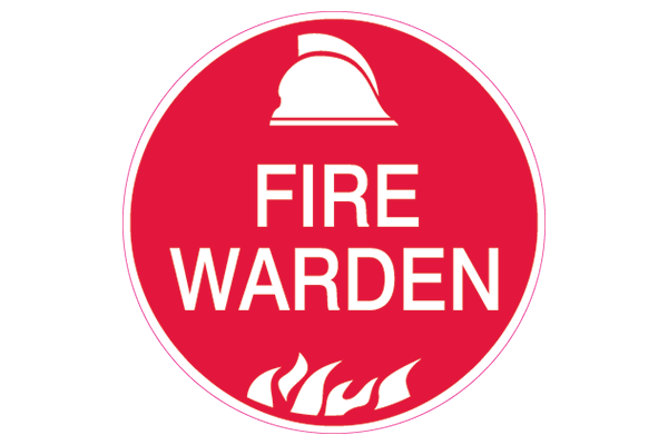 Hard Hat Fire Warden