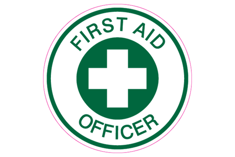 Hard Hat First Aid Officer