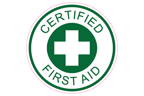 Hard Hat Certified First Aid Trained