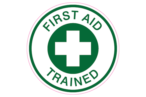 Hard Hat First Aid Trained